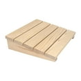 thumbnail image 1 of Reposacabezas para Sauna, Almohada para Sauna, Ergonómico, Ligero, Antideslizante, Almohada para Respaldo para Sauna, Accesorio para Sauna para Baño, 1 of 9