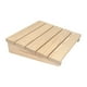thumbnail image 1 of Reposacabezas de madera para sauna, almohada de madera para sauna, soporte antideslizante para la espalda, suministros para sauna, reposacabezas de, 1 of 9