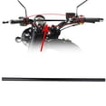 thumbnail image 1 of Motorcycle Retro Flat Handlebar, Sturdy and Durable, Easy Installation, 22mm Diameter, Universal Fitment, 1 of 7