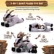 thumbnail image 5 of Set de juguetes de peluche HyDren Goat de 45 cm con 4 niños de peluche para niños, 5 of 6