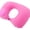 Pink, variant on Multipurpose Inflatable Neck Support Pillow Ideal for Commuting Flight and Workplace Quick Inflation Portable Designs