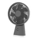 thumbnail image 5 of Ventilador de escritorio, ventilador portátil de ajuste, ventilador ligero de refrigeración, miniventilador de mano, ventilador de mesa pequeño para m gris oscuro, 5 of 8