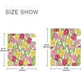 thumbnail image 3 of Spring Mailbox Covers, Spring Flower Tulips Mailbox Covers Oxford Cloth Post Box Cover with Magnetic Strip for Garden Yard Decor, 3 of 6