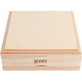 thumbnail image 1 of RYOT 7x7 (Wood Natural) \u2013 Compact Wooden Storage Box, Ideal for Storing Accessories, Features Sturdy Design, Great for Organizing Materials, Practical for Everyday Use and Travel, 1 of 6