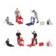 thumbnail image 1 of Figuras de Personas Sunnimix 1:64 Gasolinera Estatuil Juguetes Diorama, 1 of 4