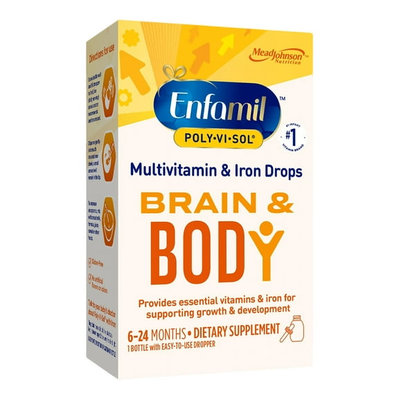 Poly·Vi·Sol with Iron Multivitamin Oral Drops 00087040501 1 Count