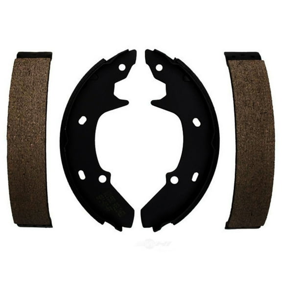 Raybestos 501PG Professional Grade Drum Brake Shoe Set Fits select: 1981-1990 FORD ESCORT, 1984-1994 FORD TEMPO