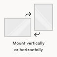 thumbnail image 6 of U Brands Contempo 8.5 x 11 Magnetic Dry Erase Whiteboard with Durable White Frame, 6 of 9