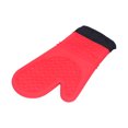 thumbnail image 4 of Oven Gloves, Flexible Oven Mitt Food Grade  For Bakery For Dish For Hot Pot For Tableware For Kitchen For Barbecue Red, 4 of 8