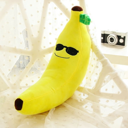 BH Toys Emoji Plush Expression Banana Pillow - 18" - Cool Sunglasses Face - Walmart.com BH Toys Emoji Plush Expression Banana Pillow - 18" - Cool Sunglasses Face - Walmart.com