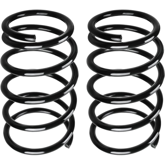 A-Premium Front Coil Springs Compatible with Nissan Pathfinder 2002 2003 2004 3.5L RWD, Driver and Passenger Side, 2-Pack, Replace# 540104W900