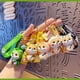 thumbnail image 3 of Llaveros lindos para mujeres Año nuevo creativo Diseño animal Regalo Llavero de metal Caracteres 3D Llaves con gancho y bucle Llavero de alta calidad Accesorio de adorno lindo brillar Electrónica, 3 of 4