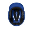 thumbnail image 6 of EvoShield XVT Batting Helmet Matte Finish, Royal, Intermediate, 6 of 6