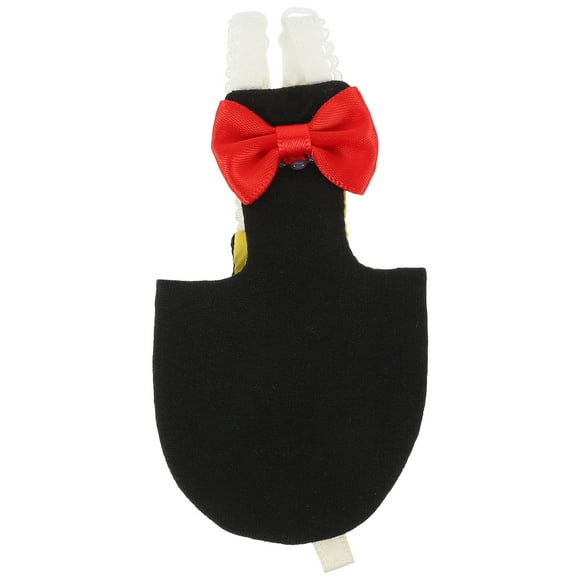 Pañal lavable para pájaros reutilizables pañales de loros ropa de aves de aves pañales con arco