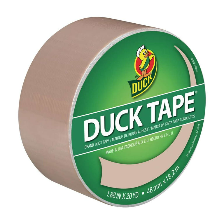 Duck® Digital Camouflage Printed Duct Tape - Green/Tan, 1.88 Inch