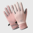 thumbnail image 2 of UTSJKR Windproof Winter Gloves Warm Touchscreen Waterproof Anti-Slip Outdoor Sports Thickened Insulated Gloves for Men and Women Cycling Hiking Travel Pink, 2 of 2