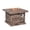 Imitation Stone Concrete-Square, variant on MOALCOFER 22 Inch Propane Fire Pit, 15000 BTU Outdoor Propane Fire Column with Lava Rock for Patio Backyard, Gray