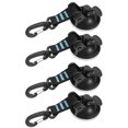 thumbnail image 1 of USHOBE 4pcs Multi-function Suction Hooks Heavy Duty Rubber for Travel, 1 of 8