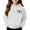 White, variant on Gir Hoodie Valentine Sweatshirt Long Sleeve Casual Heart Sweatshirts Crew Neck Pullover Sweatshirt 8-9 Years Girl Clothes