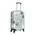 thumbnail image 3 of Gaeub Goose and Doodle Flowers Elastic Luggage Cover with Concealed Zipper Dust-Proof Luggage Cover Protector - 18-32 inch - Large, 3 of 9