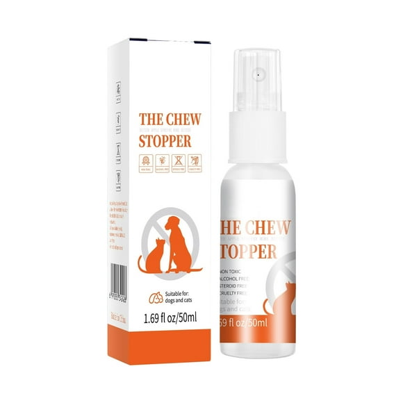 Cotoki Cat Spray DeterrentDog Potty Educator Spray,Premium Cat Deterrent Spray,Pet Restricted Area Spray,Prevent Cats and Dogs From Scratching and Biting Your Home,50ml