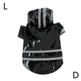 thumbnail image 4 of SharkTRUE Imperméable pour Chien Chat Chiot avec Capuche, 4 of 8