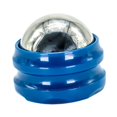 thumbnail image 3 of Pelota de fitness portátil con rodillo para masaje, ligera y estable, para terapia de frío y calor, ideal para pies, hombros, espalda y cuello. Azul, 3 of 9