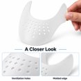 thumbnail image 7 of Sneaker Crease Guards Combo Pack for Men & Women,Toe Box Protectors to Prevent Creases,4 Pairs Total (2 Pairs Women's Size 5-9,2 Pairs Men's Size 8-12), 7 of 7