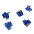 thumbnail image 4 of koolsoo Plastic Switch Caps Set for GY6 50cc 125cc 150cc Chinese Scooter Blue, 4 of 5