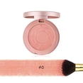 thumbnail image 2 of Colorete Facial con funciones de Larga Duración Rubor Hinchable Fino Rubor en Crema Rubor en Polvo para Maquillaje Hombros - 6 colores Colco Colorete de maquillaje, 2 of 8