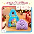 thumbnail image 6 of Dumpling Pillow, Cute Plush Stuffed Steamed Bun Pillow Home Decor, Squishy Dumpling Soft Slow Rebound Plush Cushion, Cozy Stuffed Decor Accent for Home and Office(F), 6 of 7