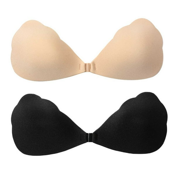 Sticky Bra Adhesive Bra Strapless Sticky Invisible Push Up Silicone Bra For Backless Dress With Nipple Covers Nude/black Boob Tape Pasties Bra - Walmart.ca Sticky Bra Adhesive Bra Strapless Sticky Invisible Push Up Silicone Bra For Backless Dress With Nipple Covers Nude/black Boob Tape Pasties Bra - Walmart.ca