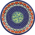 thumbnail image 2 of Polmedia Polish Pottery 11'' Dinner Plate, 2 of 6