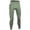 Army Green, variant on Mens Compression Pants Gym Tights Leggings with Pockets Quick Drying Athletic Baselayer Sports Yoga Workout