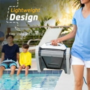 Dolphin E10 Robotic Pool Vacuum Cleaner Pools up to 30 FT - Premium Bundle with Caddy and Cover
