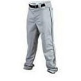 thumbnail image 3 of Rawlings Adult Semi-Relaxed Piped Pant | Blue Grey/Black | MED, 3 of 3
