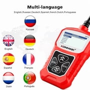 KONNWEI KW310 OBD2 Scanner Live Data Professional Mechanic OBDII Diagnostic Code Reader Tool for Check Engine Light