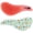 Daydream Fox, variant on Cala Tangle Free Hair Brush, Coral Floral