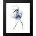 thumbnail image 2 of Shefranov, Olga 15x18 Black Modern Framed Museum Art Print Titled - Dancing Crane, 2 of 5