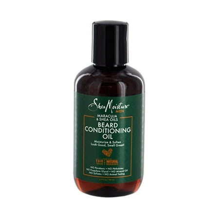 Shea Moisture Men Maracuja Shea Oils Beard Conditioning Oil