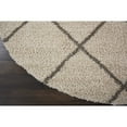 thumbnail image 5 of Nourison Brisbane Trellis Cream 8'2" x ROUND Area Rug, (8 Round), 5 of 6