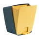 thumbnail image 5 of Cubo de basura con pedal, cubo de basura con pedal, cubo de basura con pedal para restaurante, oficina y hogar. amarillo, 5 of 9