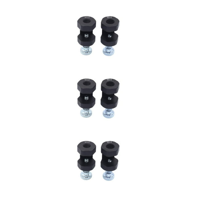 Ruiboury Convenient Car Spark Plug Gap Tool Easy To Operate And Durable Professional Engine Spark Plug Caliper 12mm 14mm M12+M14 3Set