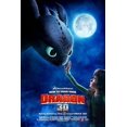 thumbnail image 1 of How To Train Your Dragon Poster - (Gerard Butler) - Double Sided Regular Us One Sheet (2010) Movie Poster, 1 of 1
