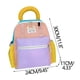 thumbnail image 3 of ¡Aprovecha la Oferta!, Mochila para jardín de infantes, mochila para escuela primaria, mochila de viaje con colores contrastantes para niños Akmoler, 3 of 9