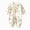 A84-Coffee, variant on Newborn Baby Bodysuit for 12-18 Months Infant Long Sleeves Jumpsuit for Crawling Clothes Baby Romper Khaki