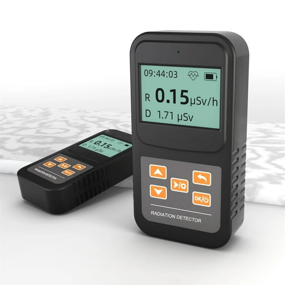 Geiger Counter, Nuclear Radiation Detector, X-ray Gamma Radiation Tester, Dosimeter, Handheld Portable