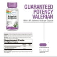 thumbnail image 3 of Solaray Valerian Root Extract 50 mg | Relaxation Support for a Healthy Sleep Cycle | 0.8% Valerenic Acids | 60 CT, 3 of 6