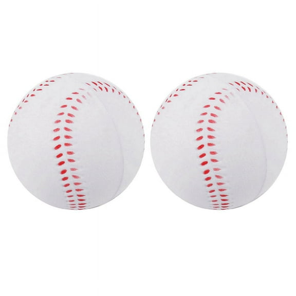 2X Sport Baseball Reduced Impact Baseball 10Inch Adult Youth Soft for Game Competition Pitching Catching Training