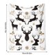 thumbnail image 2 of Ganfancp Christmas Flannel Printed Blanket New Office Nap Blanket Fleece Blanket Leg Blanket Warm Sofa Blanket Ofertas Del Día Sólo En Línea Manta*1, 2 of 6